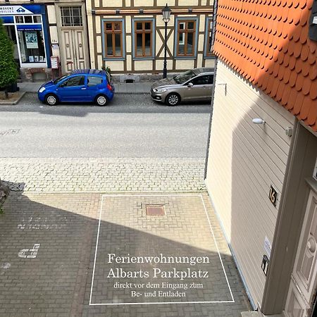 Ferienwohnungen Albarts By Mountain Apart Wernigerode Eksteriør bilde