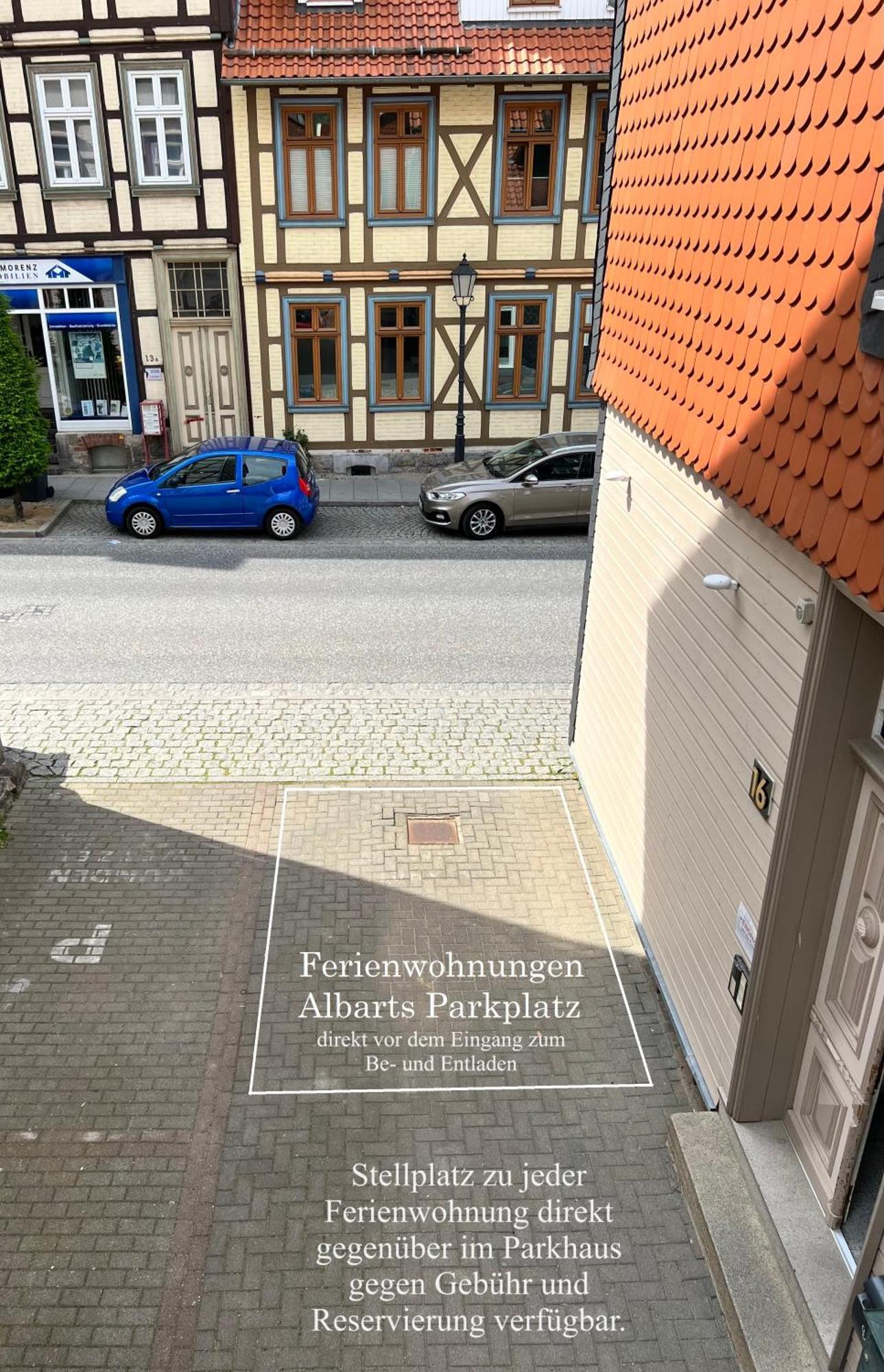 Ferienwohnungen Albarts By Mountain Apart Wernigerode Eksteriør bilde